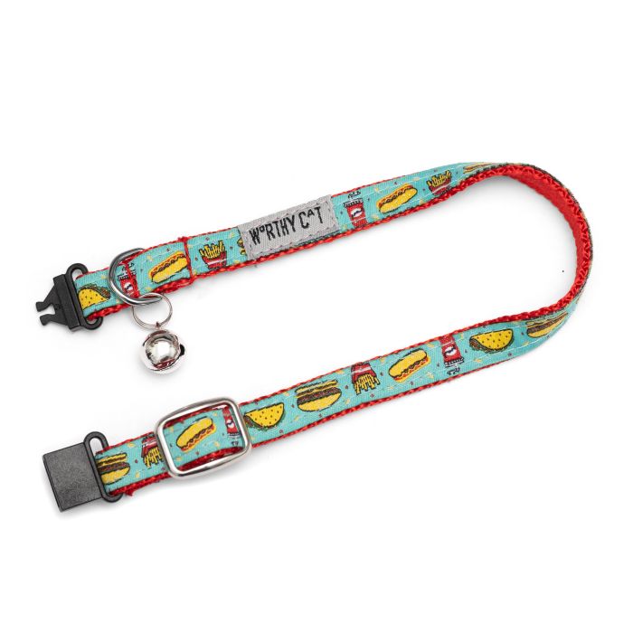 Food Fest Cat Collar