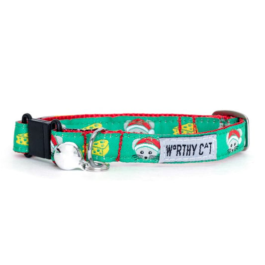 Not a Creature Was Stirring Cat Collar