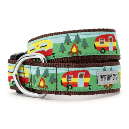 Happy Camper Dog Collar