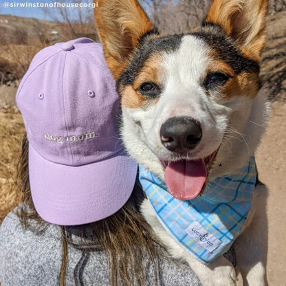 Dog Mom Lilac Hat