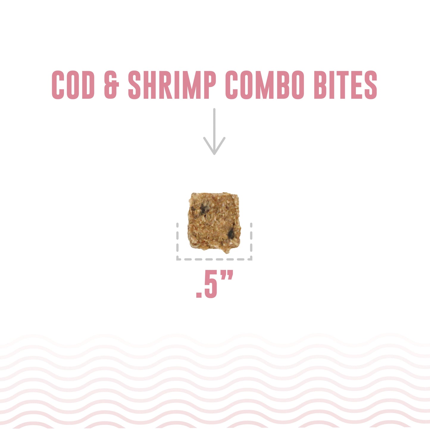 Icelandic+ Cod & Shrimp Combo Bites 3.5oz