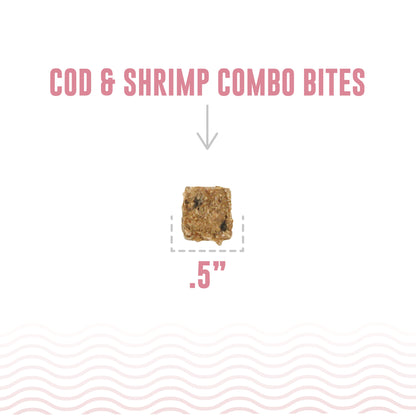 Icelandic+ Cod & Shrimp Combo Bites 3.5oz