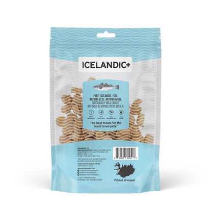 Icelandic+ Cod Chips Dog Treat Mini 2.5oz