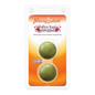 Kalico Kush Compressed Catnip Ball Refill - 2 Pack