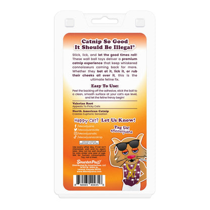 Meowijuana | Kalico Kush Stick 'n' Lick Compressed Catnip - 2 Pack
