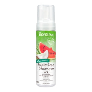 TROPICLEAN DOG WATERMELON WATERLESS SHAMPOO 7.4OZ