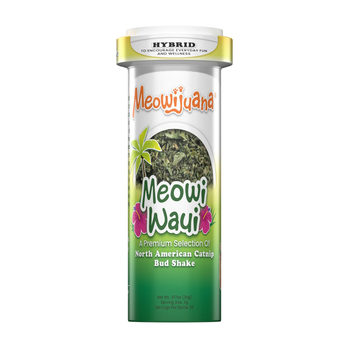 Meowijuana | Meowi-Waui - Ground Catnip and Catnip Buds