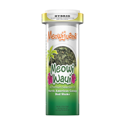 Meowijuana | Meowi-Waui - Ground Catnip and Catnip Buds