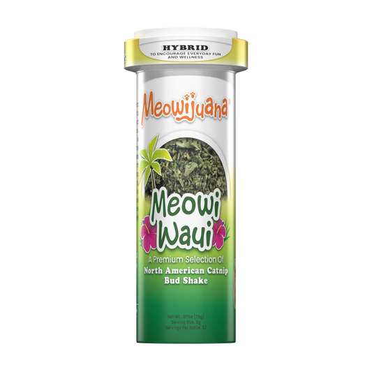 Meowijuana | Meowi-Waui - Ground Catnip and Catnip Buds