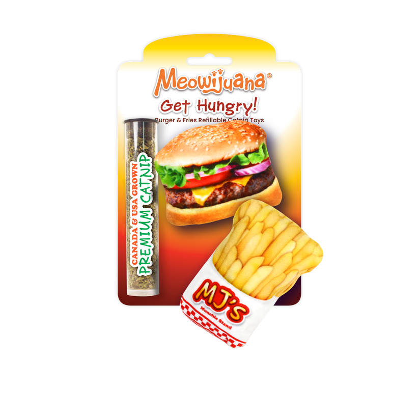 Get Hungry Refillable Burger and Fries - 2 Pack