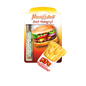 Get Hungry Refillable Burger and Fries - 2 Pack