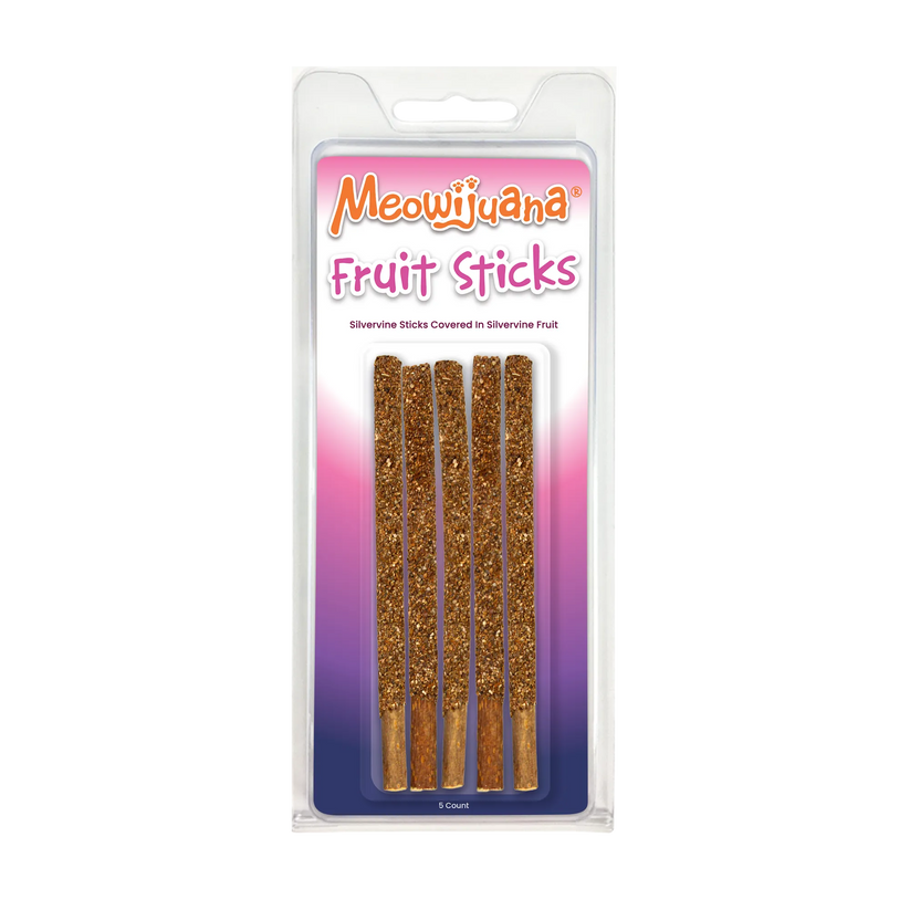 Meowijuana | Silvervine Fruit Sticks