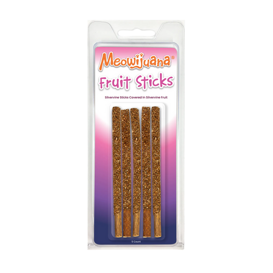 Meowijuana | Silvervine Fruit Sticks