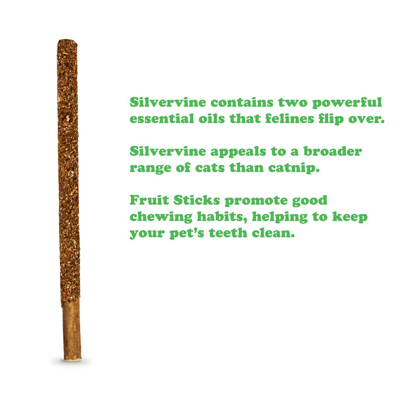Meowijuana | Silvervine Fruit Sticks