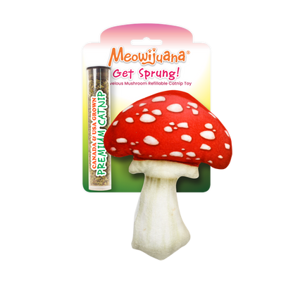 Get Sprung Refillable Mushroom