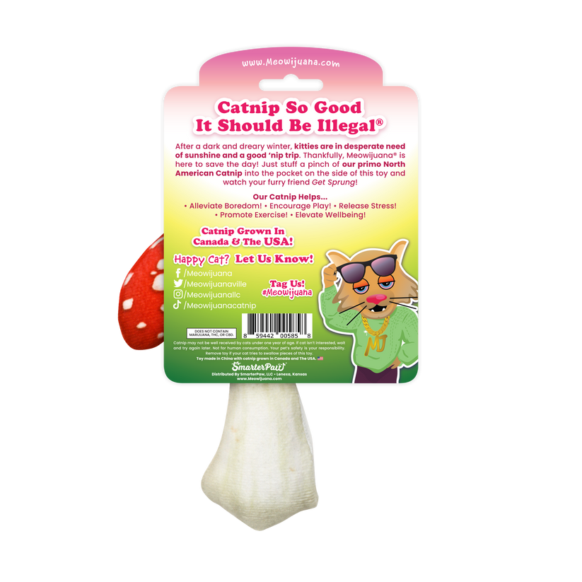 Get Sprung Refillable Mushroom