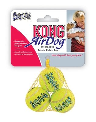 Kong AirDog Squeaker Tennis Ball