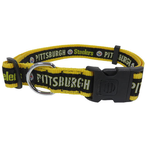 NFL Pittsburgh Steelers Dog Collar
