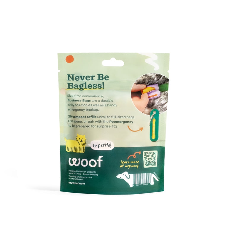 Woof Pet | Poomergency, Refills 30pk