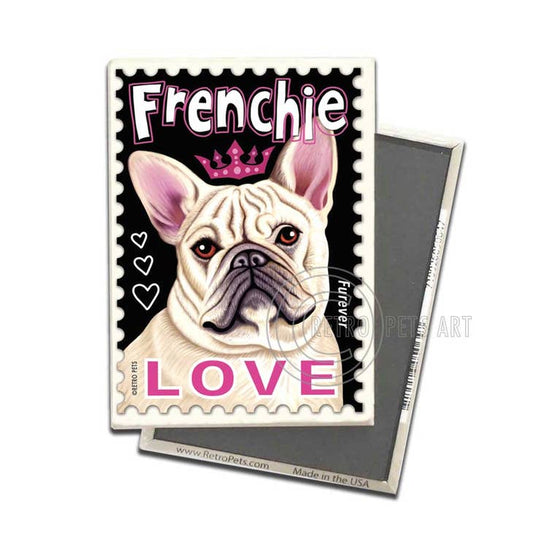 Dog Magnet - Frenchie "Furever Love"