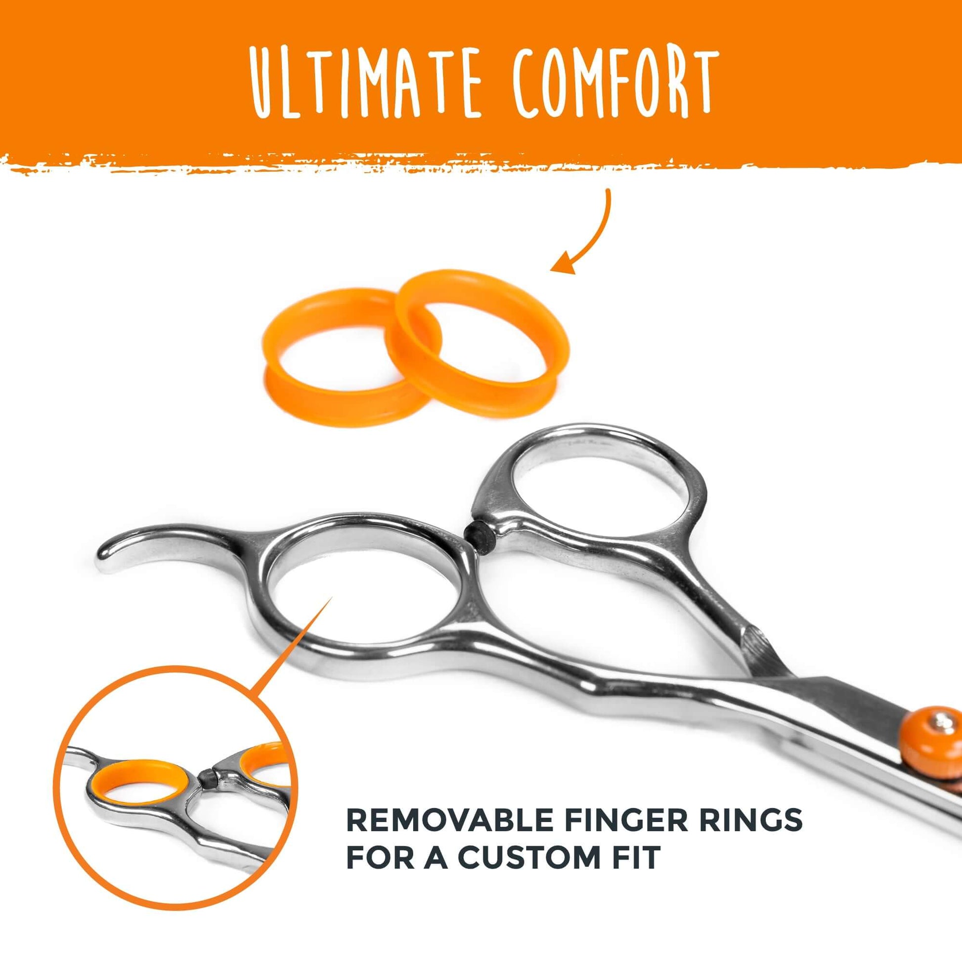 Dog Grooming Scissors (2 Pack)