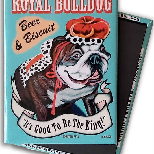 Dog Magnet - Bulldog "Royal Bulldog"