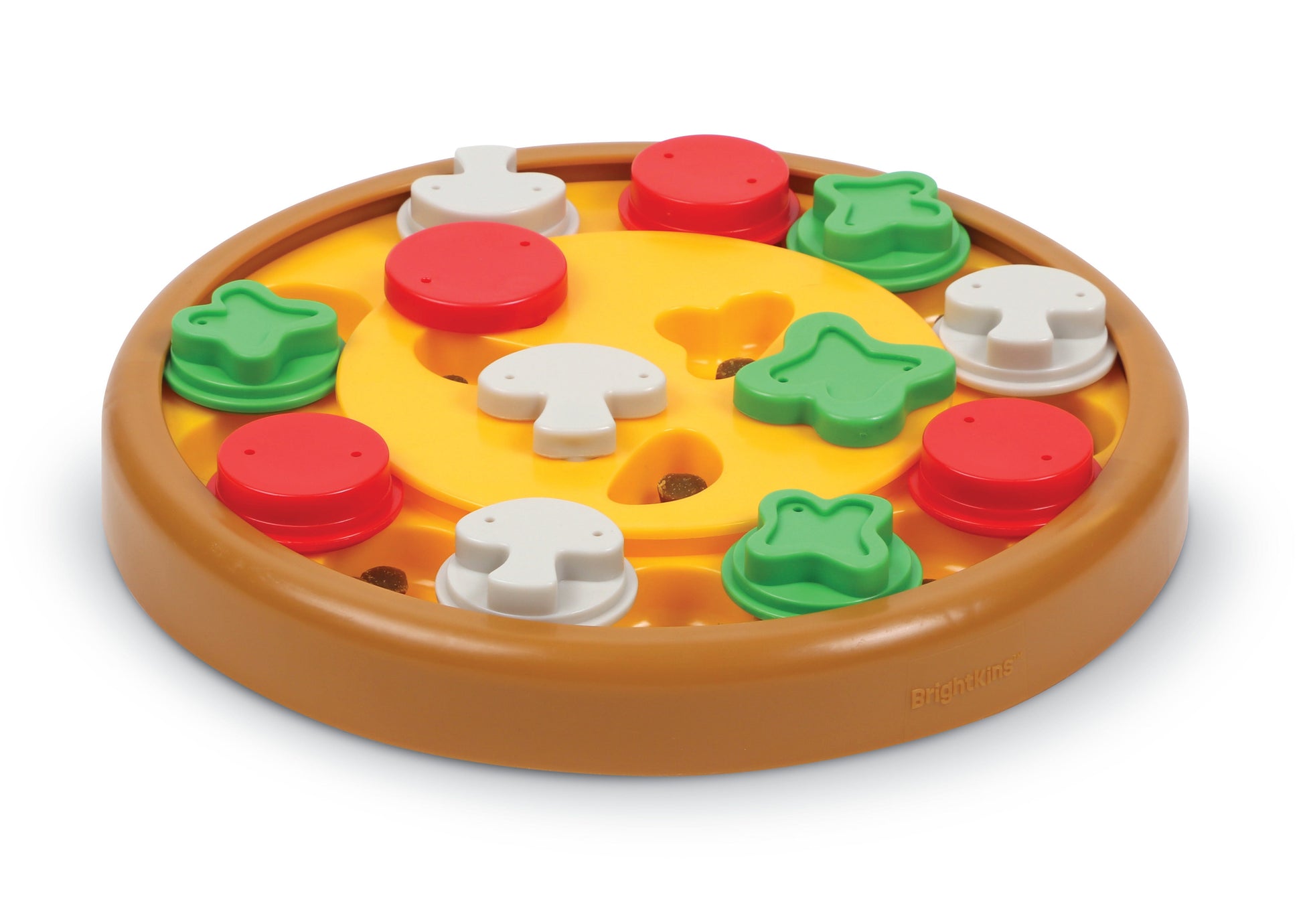 Brightkins Pizza Party Treat Interactive Dog Puzzles : Target
