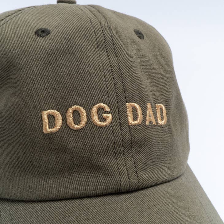 Dog Dad Olive Hat