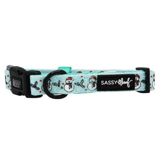 Love At Frost Bite Dog Collar