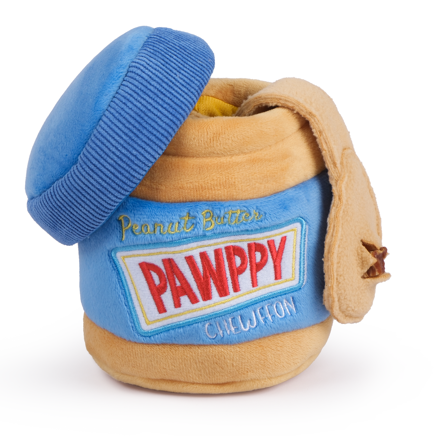 Peanut Butter Jar Snuffle Dog Toy