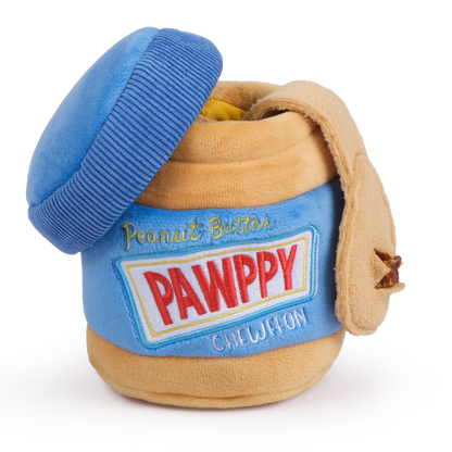 Peanut Butter Jar Snuffle Dog Toy