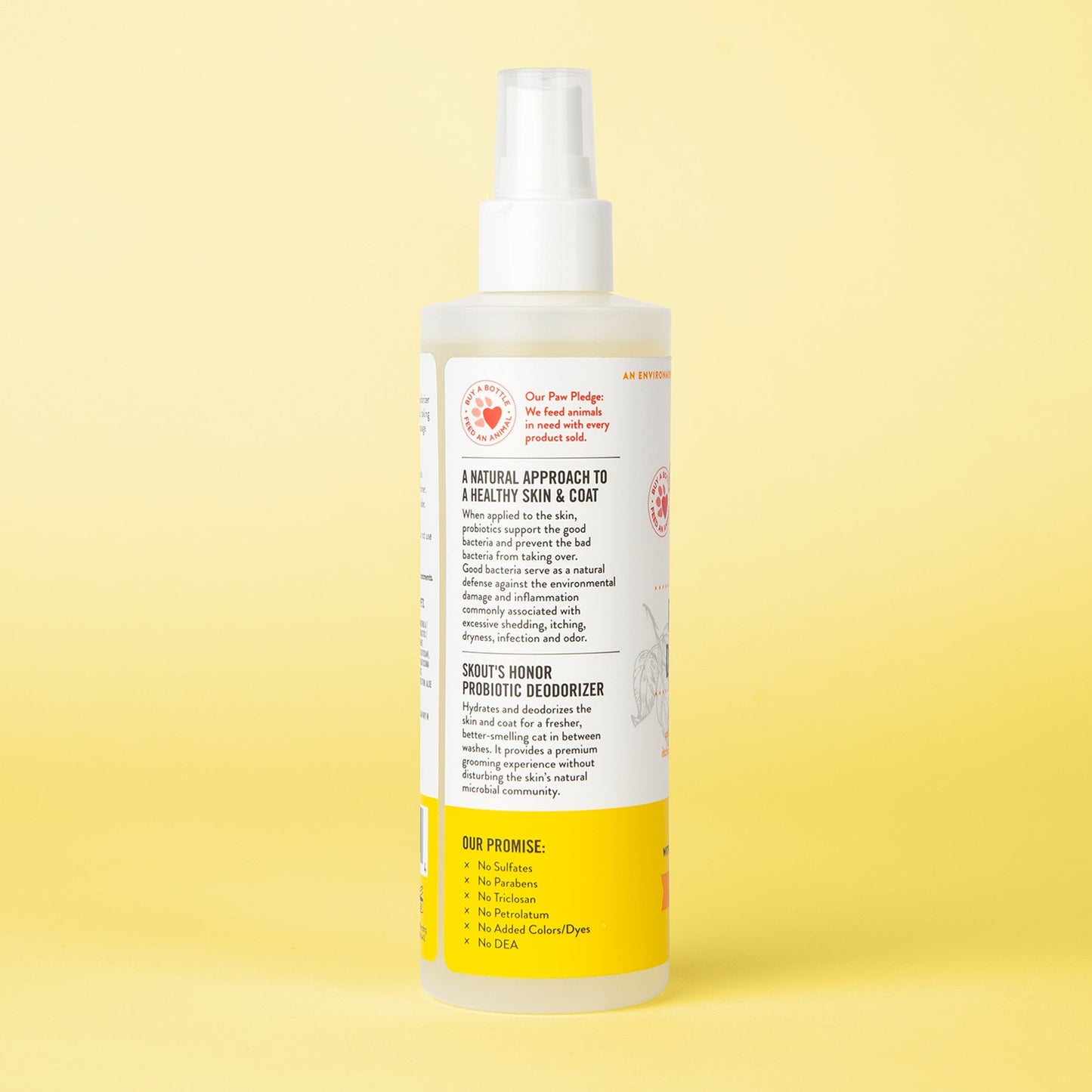 Skout's Honor Probiotic Cat Deodorizer - Honeysuckle (8oz)