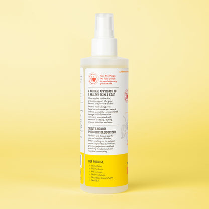 Skout's Honor Probiotic Cat Deodorizer - Honeysuckle (8oz)