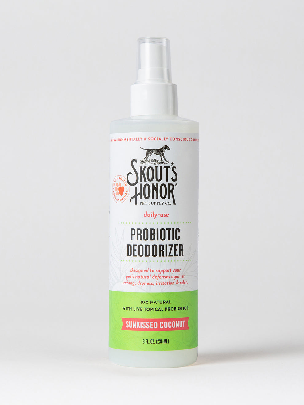 Skout's Honor Probiotic Deodorizer Sunkissed Coconut (8oz)