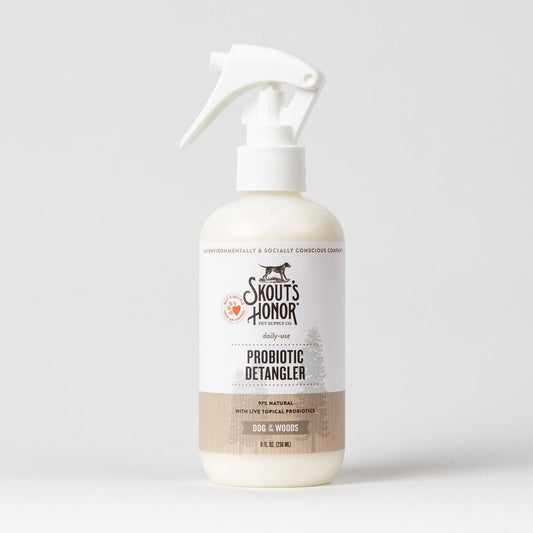 Skout's Honor Probiotic Detangler - Dog of the Woods (Sandalwood & Vanilla) 8oz