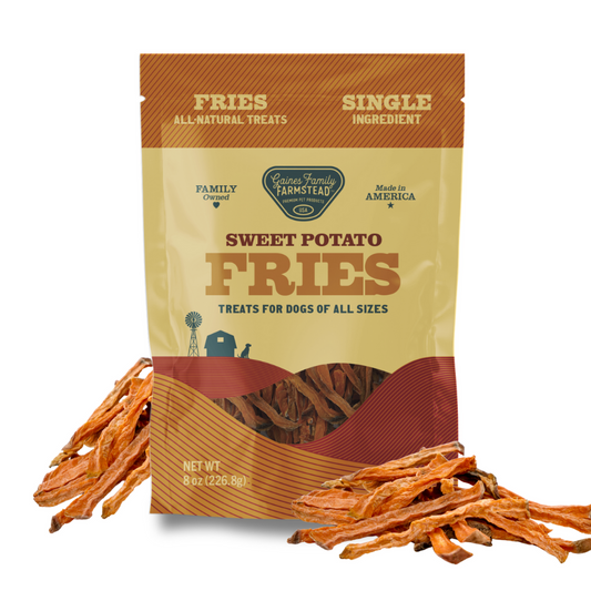Gaines Family Farmstead | Sweet Potato Fries 8oz
