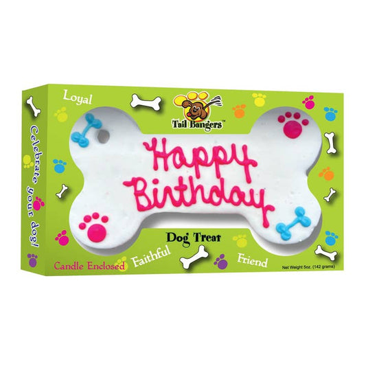 Birthday Bone - Jumbo(8")
