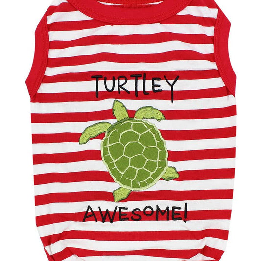 Turtley Awesome Dog T-Shirt