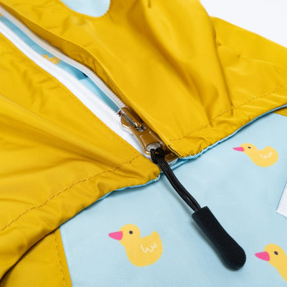 The Lucky Ducky Reversible Raincoat