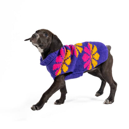 Flower Power Dog Sweater