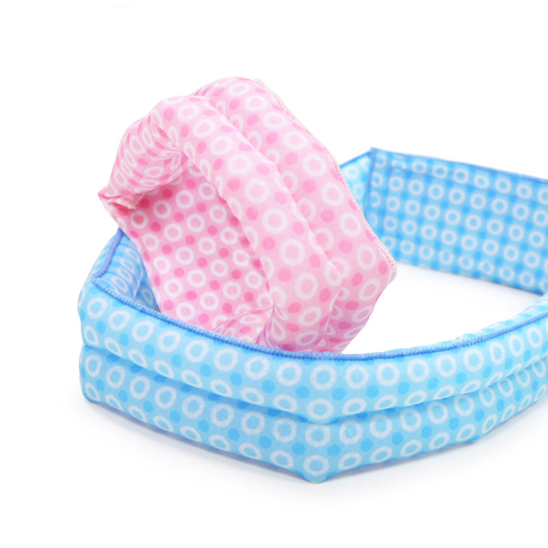 iCool Scarf Dots - Blue