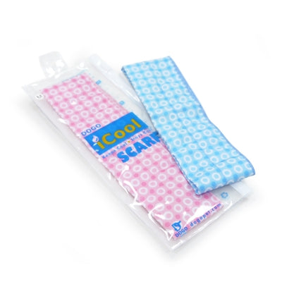 iCool Scarf Dots - Blue