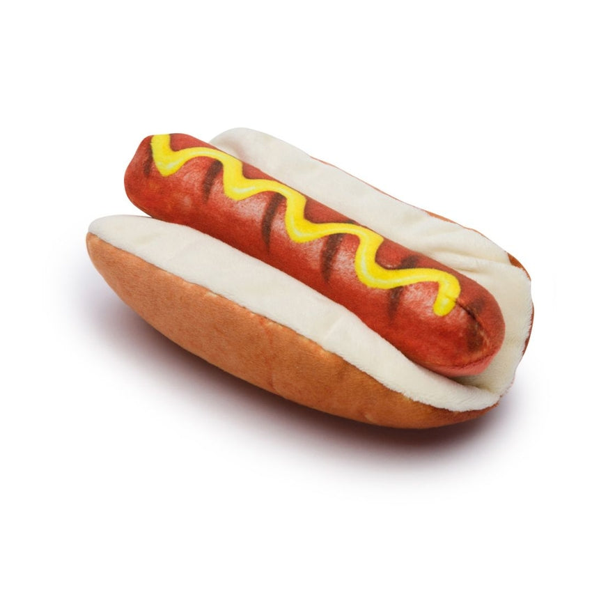 Fabdog's Hot Dog Dog Toy