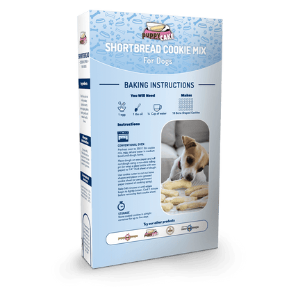 Shortbread Cookie Mix and Cookie Cutter (wheat-free)