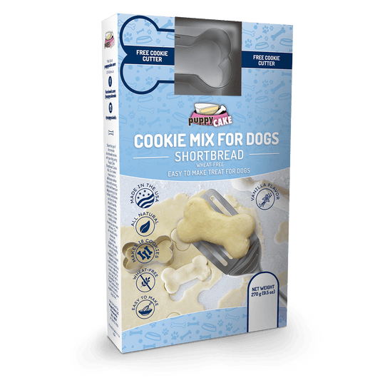 Shortbread Cookie Mix and Cookie Cutter (wheat-free)