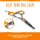 Professional Dog Grooming Shears (2 Pack), Orange
