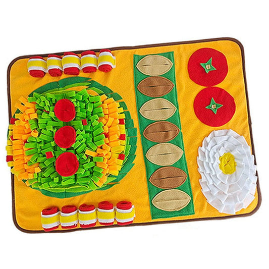 Dog Snuffle Mat - Taco Snuffle Mat