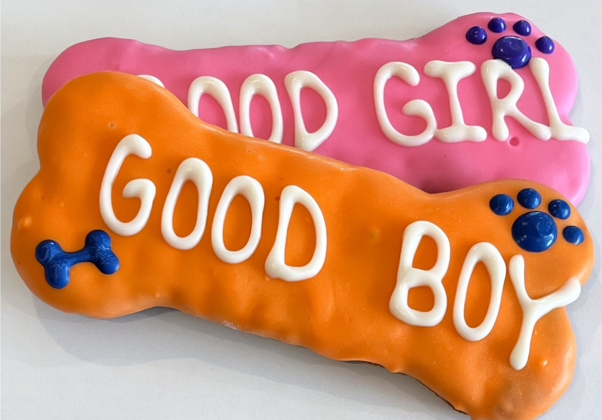 Good Boy / Girl 6" Dog Bone
