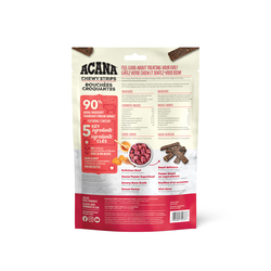 ACANA Chewy Strips Dog Treats, Beef Recipe