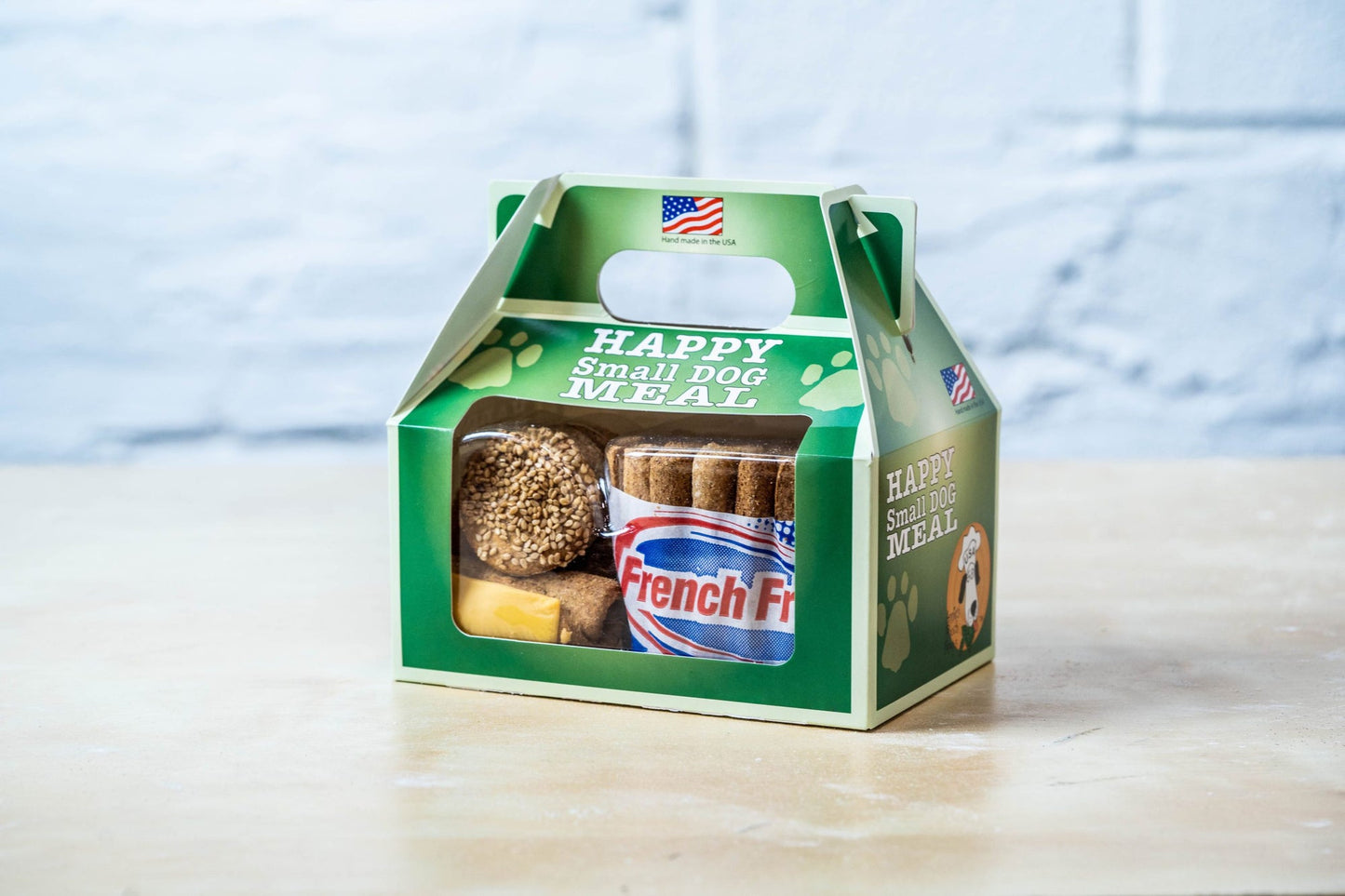 Happy Small Dog Meal